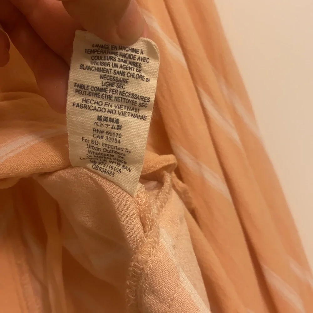 Free People Ruffle Tie Up Top - Picture 9 of 10